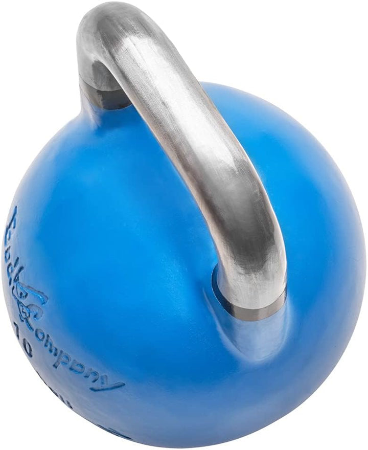 Bad Company Competition Kettlebell I Kugelhantel aus Stahl I Schwunghantel Workout in verschiedenen