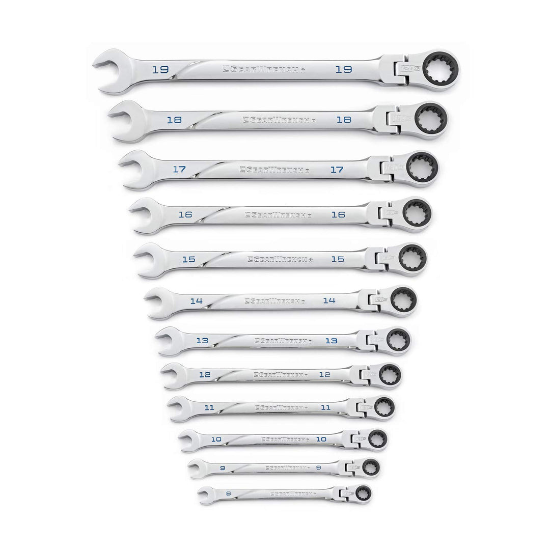 GearWrench 12pc 120 Tooth Spline X