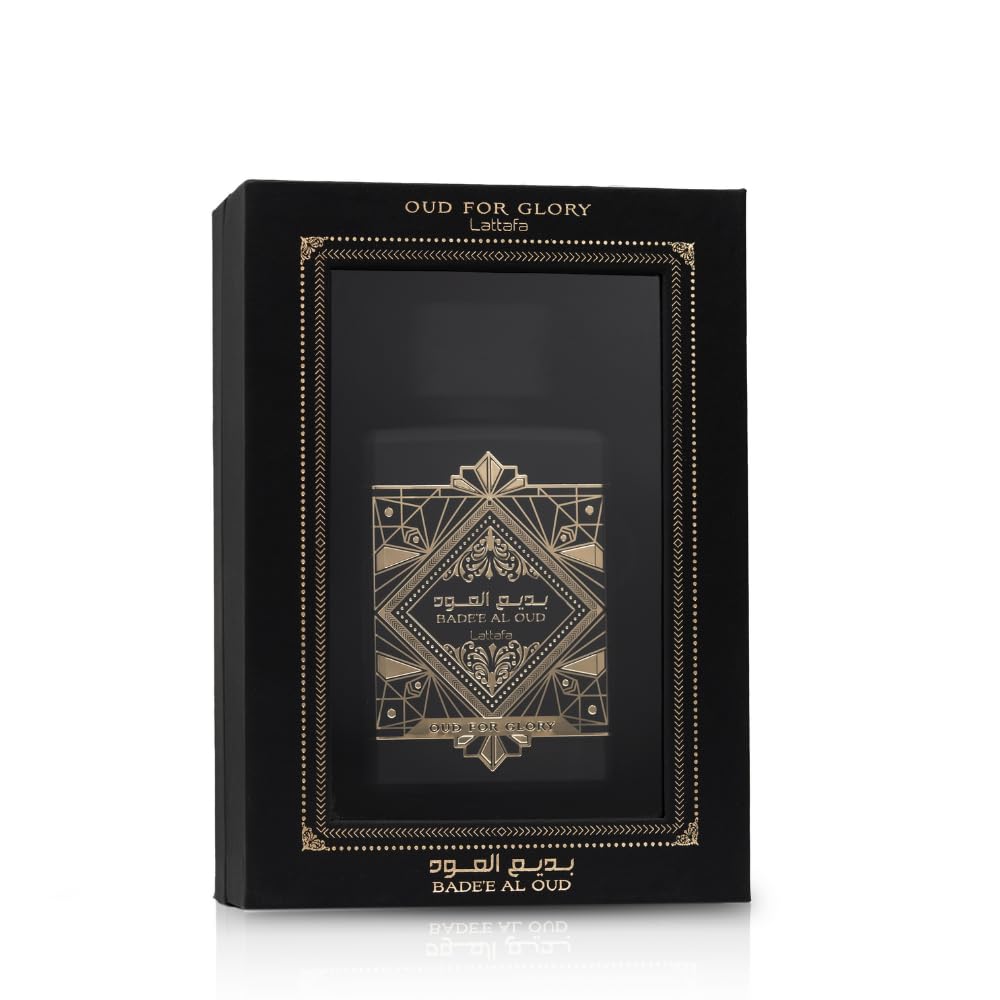 Lattafa Oud For Glory Bade'e Al Oud Eau De Parfum 100 ml (unisex) holzig 100 ml (1er Pack), holzig 1
