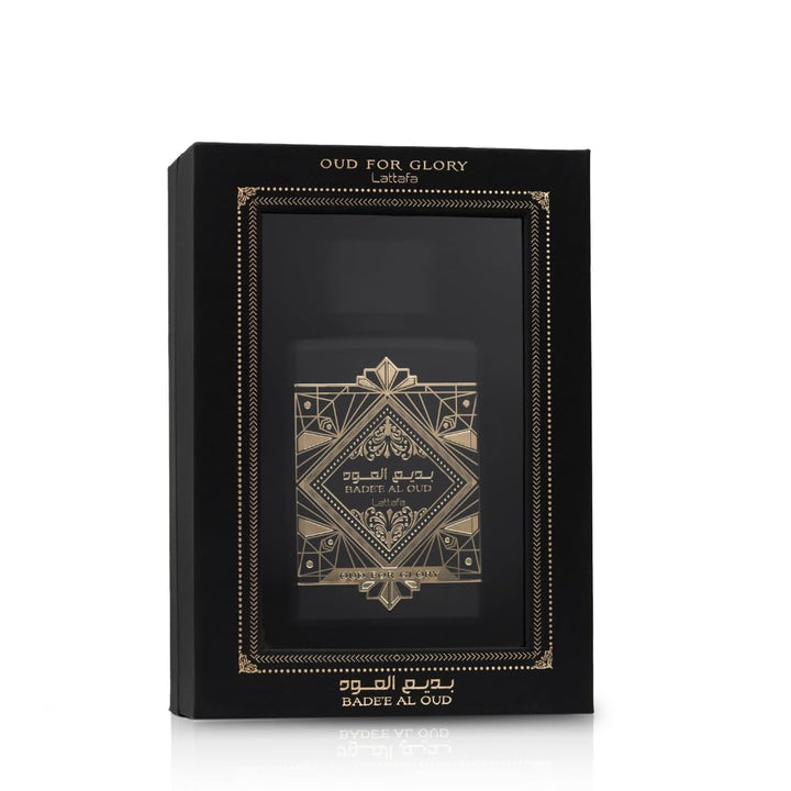 Lattafa Oud For Glory Bade'e Al Oud Eau De Parfum 100 ml (unisex) holzig 100 ml (1er Pack), holzig 1