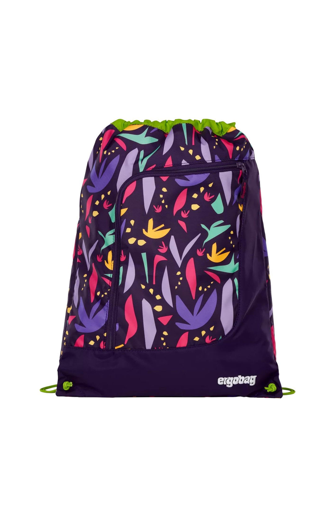 ergobag Unisex Kinder Gymbag Gymbag Kindergrösse Junglebear, Kindergrösse Junglebear