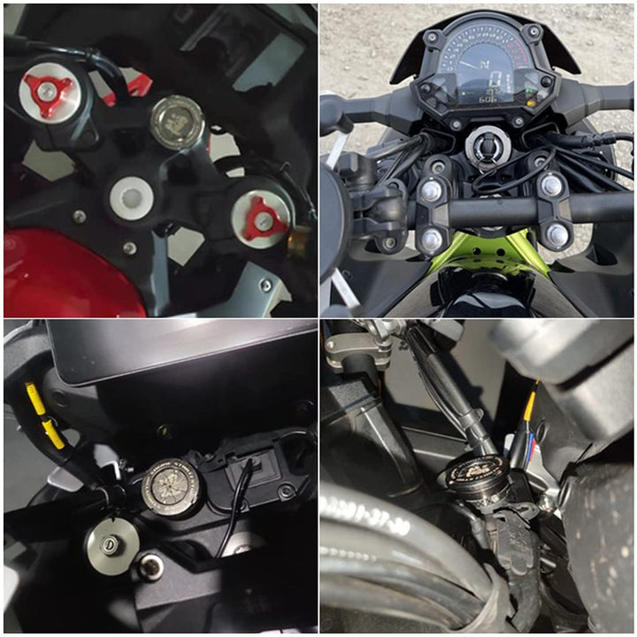 Auto-Motor-Startknopf-Schutzhülle Startknopf Abdeckung, Auto Zündknopf Schalter Innenraum Zündzubehö