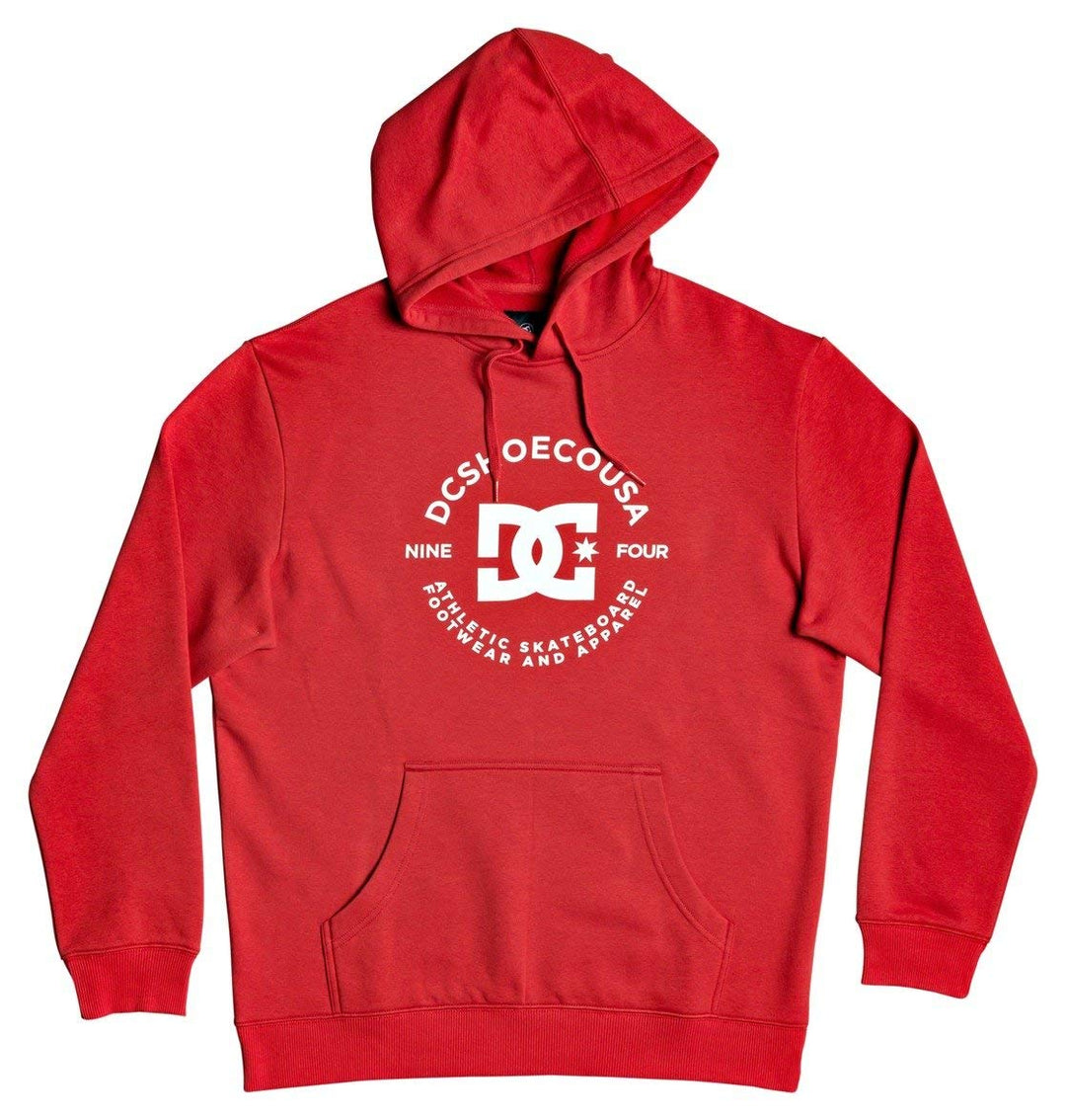 DC Shoes Star Pilot Hoodie for Men - Kapuzenpulli - Männer - XL - Rot