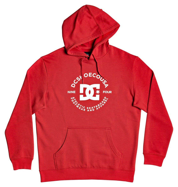 DC Shoes Star Pilot Hoodie for Men - Kapuzenpulli - Männer - XL - Rot