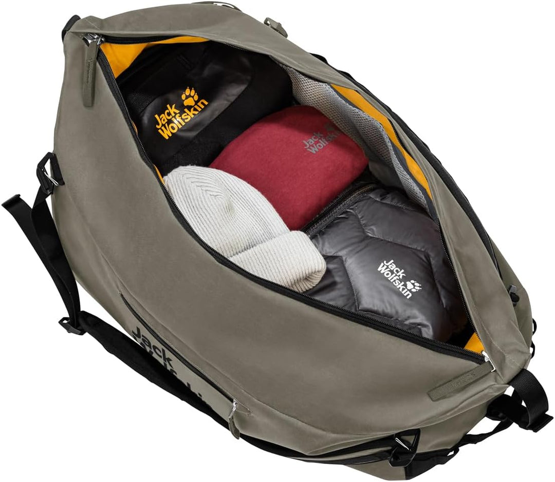 Jack Wolfskin Unisex – Erwachsene Traveltopia Sporttasche Einheitsgrösse Dusty Olive, Einheitsgrösse