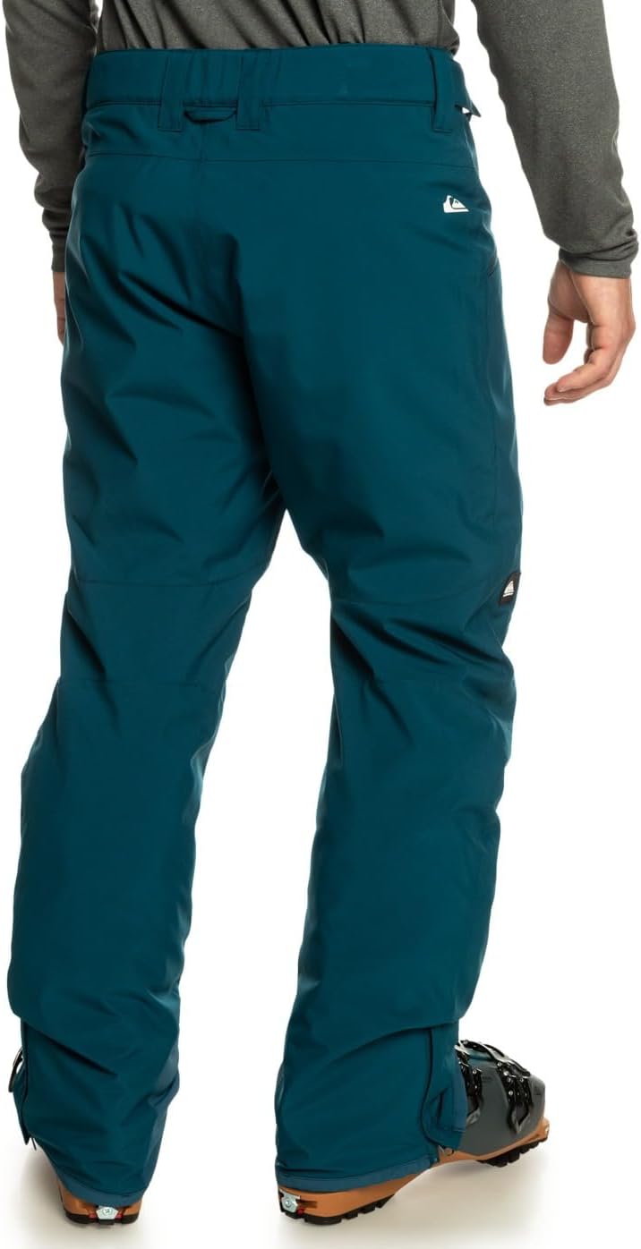 Quiksilver Herren Wanderhose Boundry XL Majolica Blue, XL Majolica Blue