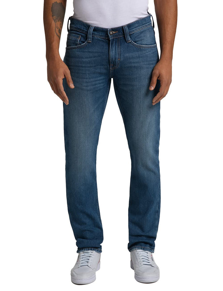 MUSTANG Herren Oregon Tapered Jeans 38W / 34L Mittelblau 5000-683, 38W / 34L Mittelblau 5000-683