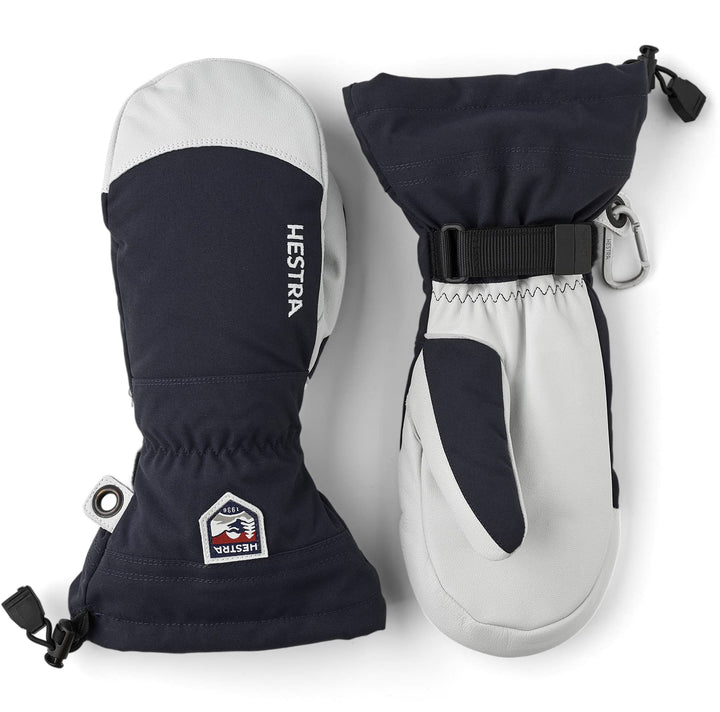HESTRA Herren-Armee-Heli-Ski-Handschuhe aus Leder 7 navy, 7 navy