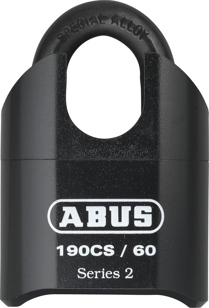 Abus - 190/60 60mm Kombinationsschloss Geschlossen Schäkel Carded 35833 - ABU.