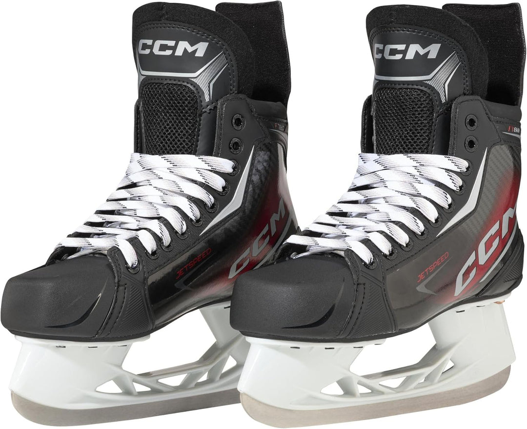 CCM Jetspeed FT860 Schlittschuhe Senior Regular (Medium Profile) 10 = 45.5, Regular (Medium Profile)