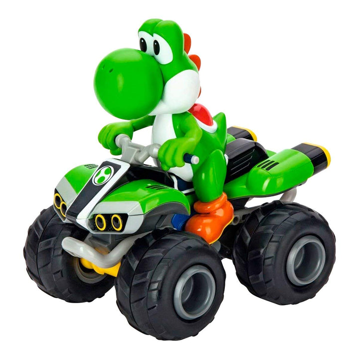 Carrera RC Mario Kart Yoshi Quad I Ferngesteuertes Quad Für Kinder und Erwachsene, Jungs & Mädchen I