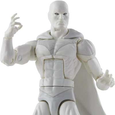 Hasbro Marvel Legends Series Vision, Retroverpackung, 15 cm grosse Action-Figur, 2 Accessoires, F588