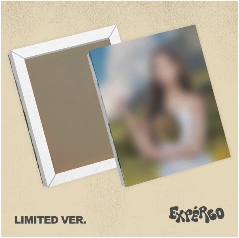 NMIXX - expérgo [Limited Ver.] Album+Folded Poster (+ 1 Folded Poster), + 1 Folded Poster