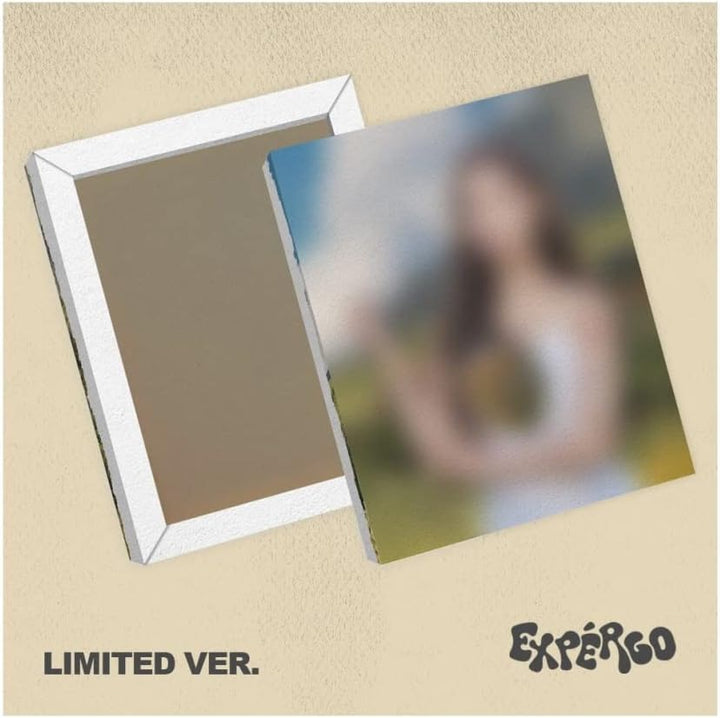 NMIXX - expérgo [Limited Ver.] Album+Folded Poster (+ 1 Folded Poster), + 1 Folded Poster
