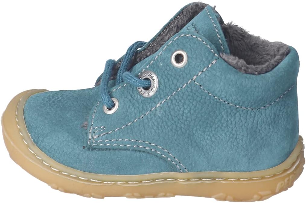 RICOSTA Mädchen und Jungen Stiefel CORANY, Kinder Lauflernschuhe, Weite: Mittel, lose Einlage, terra