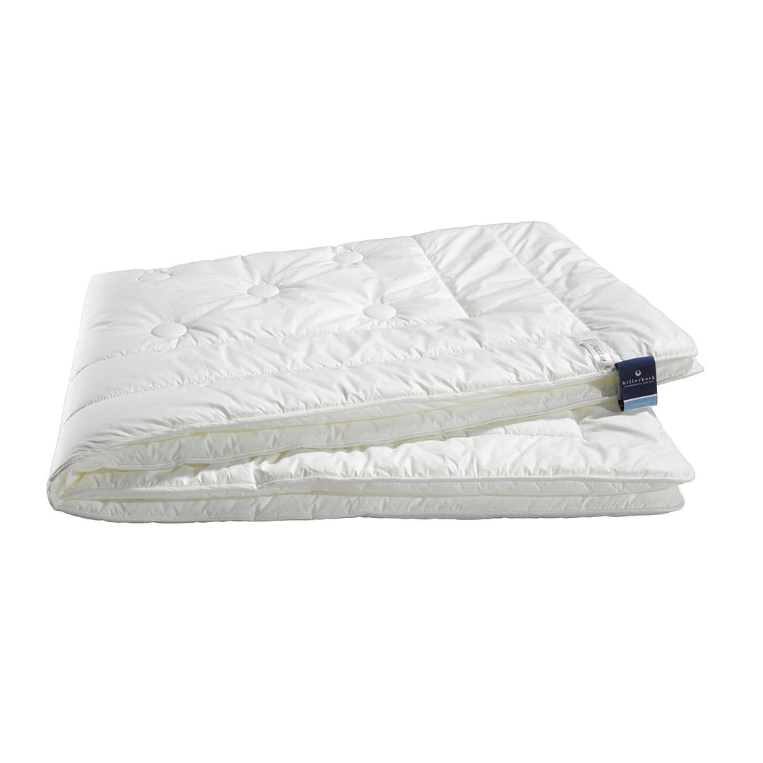 Billerbeck Bettdecke Belair 155 x 220 Warm + Duo Plus Allergiker geeignet atmungsaktiv 155 x 220 cm