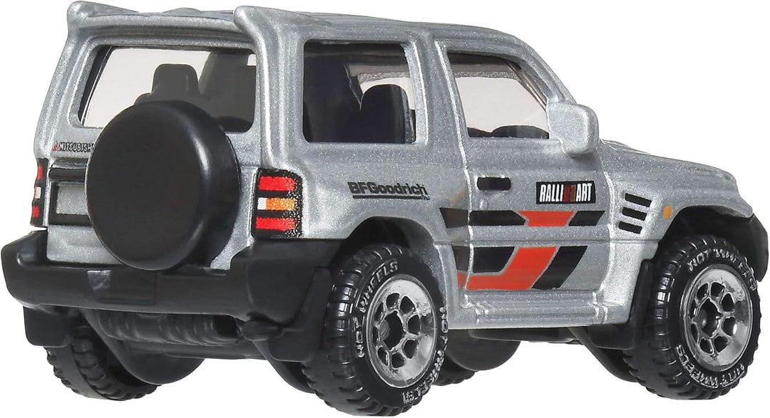 Hot Wheels Die-Cast-Spielzeugautos im Massstab 1:64, Set mit 6 japanischen Fahrzeugen mit hochwertig