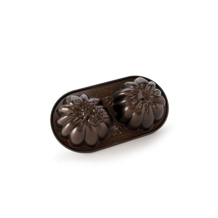 Nordic Ware 3-D Kürbispfanne 3D Kürbis-Pfanne, 3D Kürbis-Pfanne