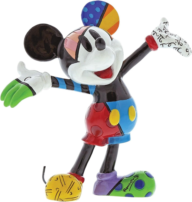 Disney Britto Collection Mickey Mouse Mini Figurine, Bunt, Mickey