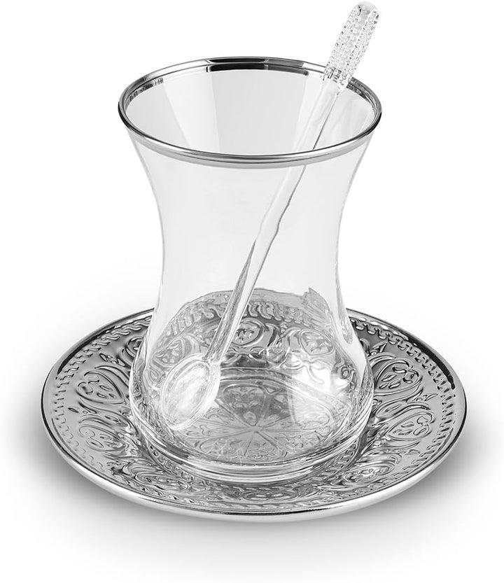 KARACA NEHIR TEESERVICE, 19-TEILIG, MEHRFARBEN