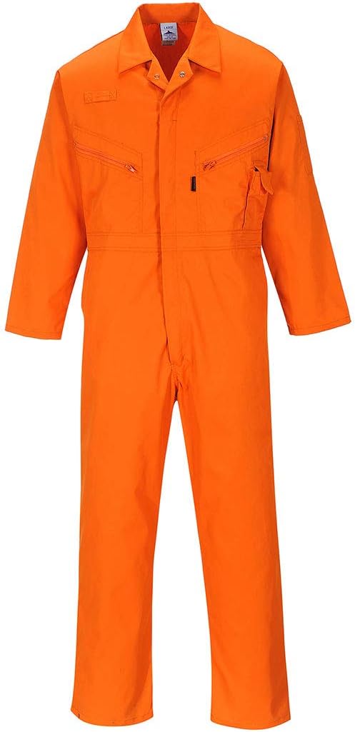 Portwest Overall Liverpool, Grösse: S, Farbe: Orange, C813ORRS S Orange, S Orange