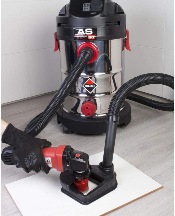 Rubi Zero Dust Staubabsaugung mit Anbohrhilfe für Bohrkronen