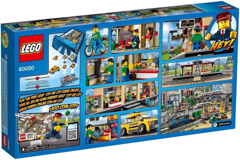 LEGO City 60050 - Bahnhof