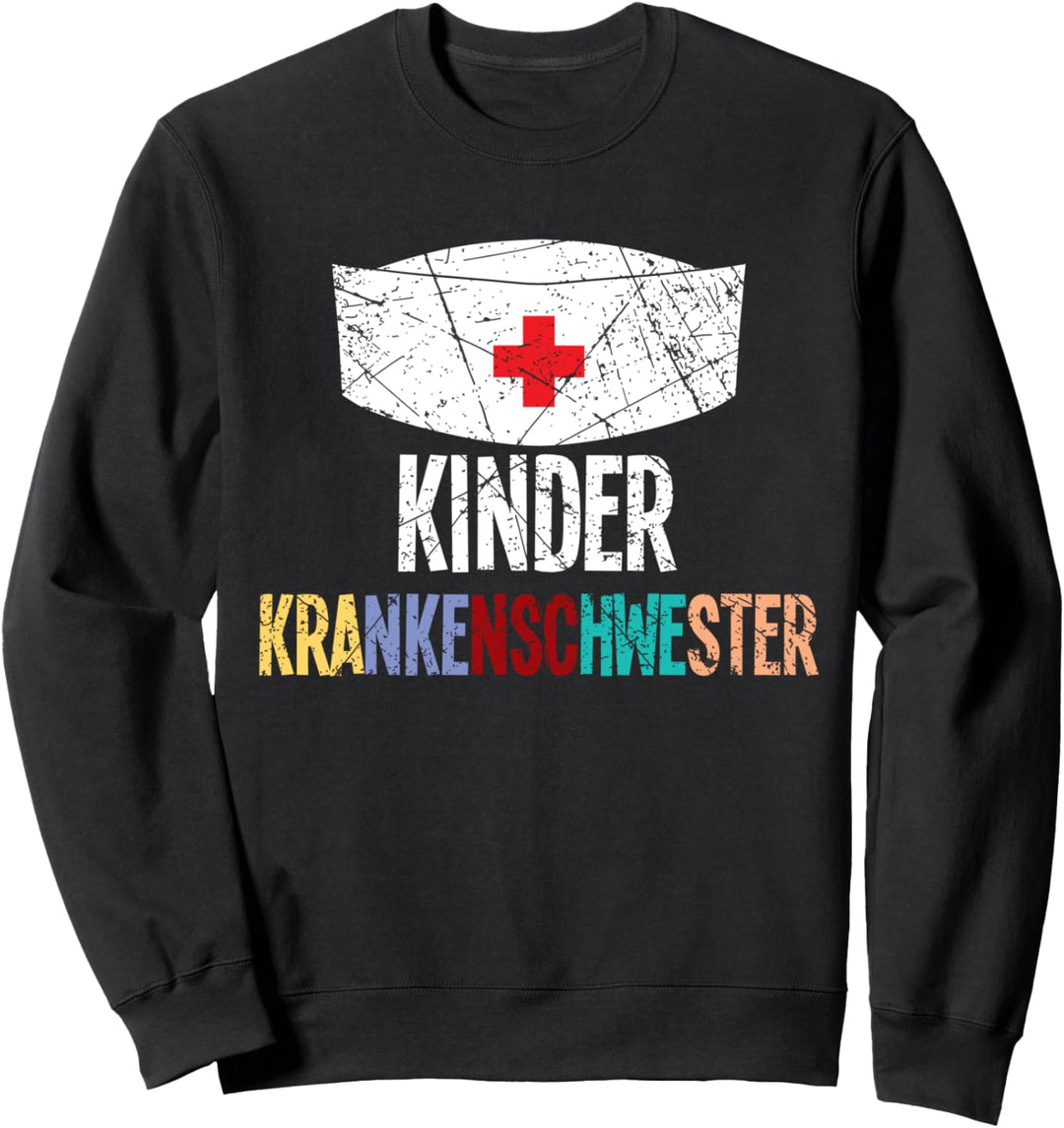 Krankenschwester Lebensretter Krankenpflege Pädiatrie Sweatshirt
