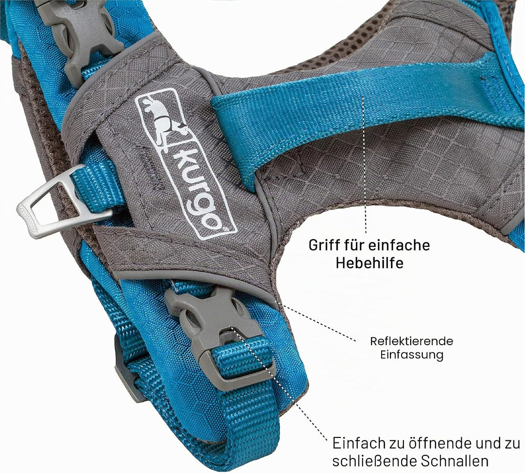 Kurgo Journey Air Harness, Purple, XL X-Large Lila, X-Large Lila