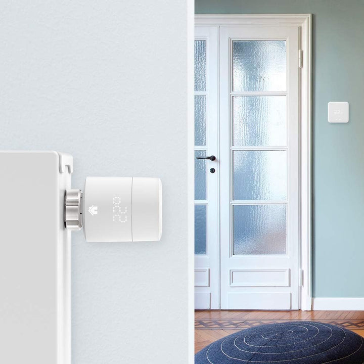 tado° Smartes Heizkörper-Thermostat - Zusatzprodukt für Einzelraumsteuerung, Einfach selbst zu insta