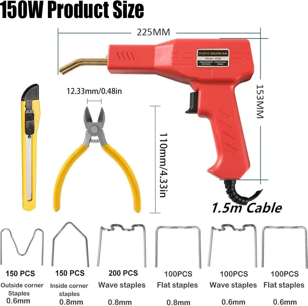 kunststoff Schweissen Maschine Auto Stossstange Reparatur Set 50W Auto-Stossdämpferreparaturmaschin,