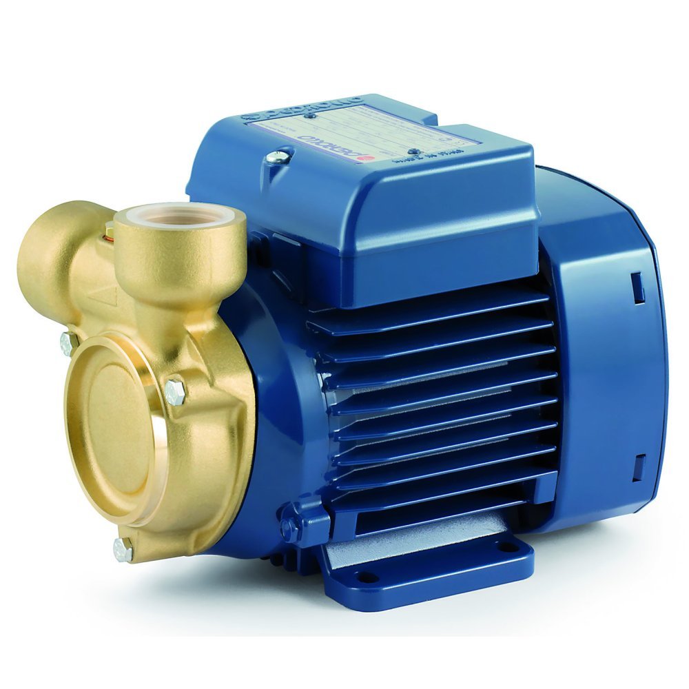 Electric Peripheral Water PQ Pump PQm60-Bs 0,5Hp Brass body 240V Pedrollo