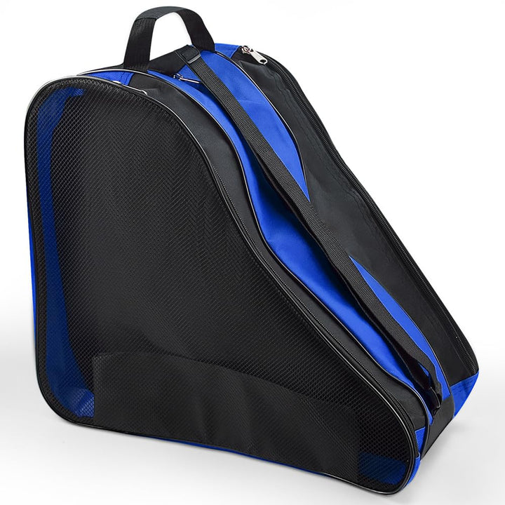 PERFETSELL Tasche Erwachsene Rollschuhetasche Ice Skate Eishockey Bag Skischuhtasche mit Verstellbar