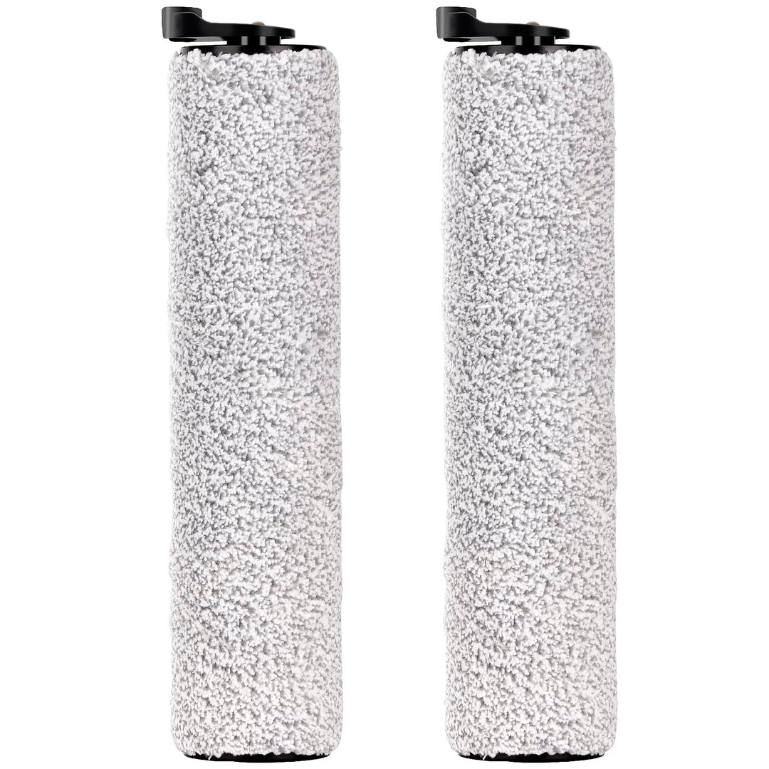 (2 Stück) Ersatz-Bürstenrollen, Kompatibel Mit Tineco iFloor 3/ Floor One S3/ iFloor 2 Akku-Nass-Tro