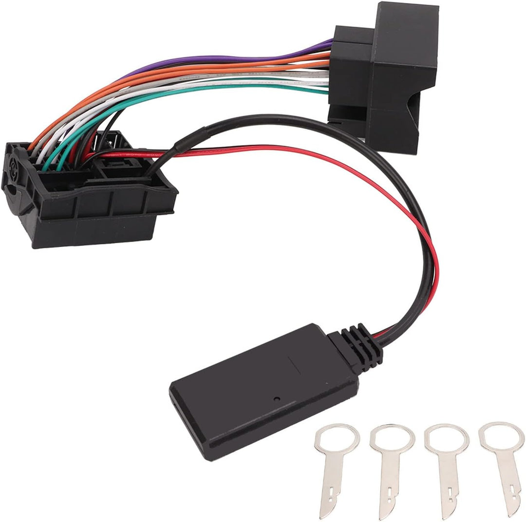 Fahrzeug-Audio-Hilfsadapter, Autoradio, Bluetooth 5.0 AUX-Adapter, Audiokabel, Handy, Auto, Ersatzzu