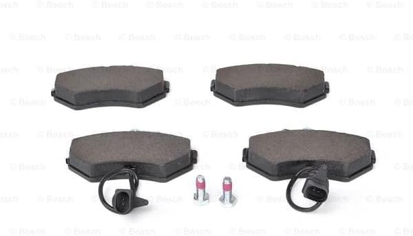 Bosch BP390 Bremsbeläge - Vorderachse - ECE-R90 Zertifizierung - vier Bremsbeläge pro Set