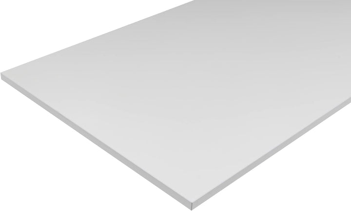 furni24 Tischplatte 120x80cm Schreibtischplatte–Perfekt für höhenverstellbare Schreibtische, Compute