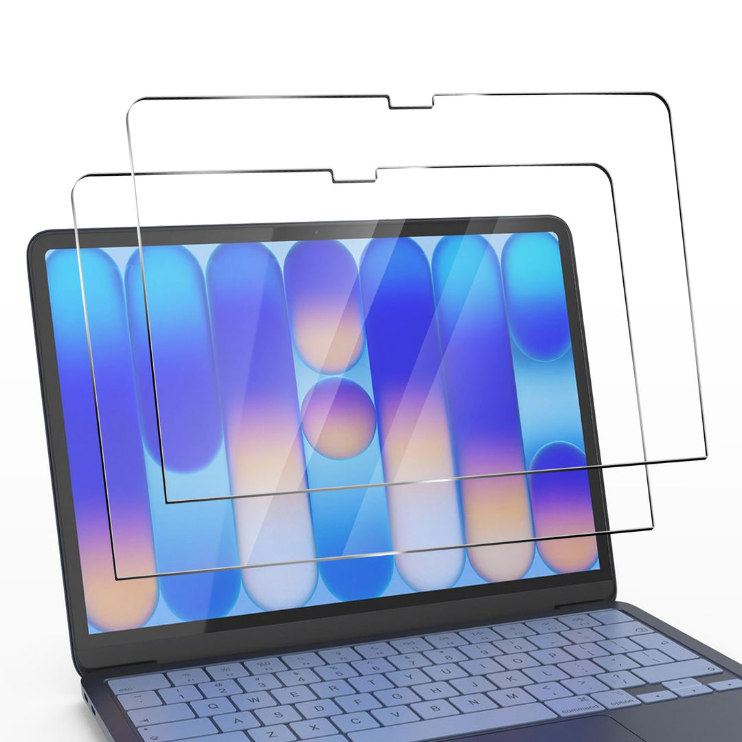 NEWZEROL 2 Stück Display Schutzglas Kompatibel für Apple macbook neo 2026 Displayschutz, Folie aus G