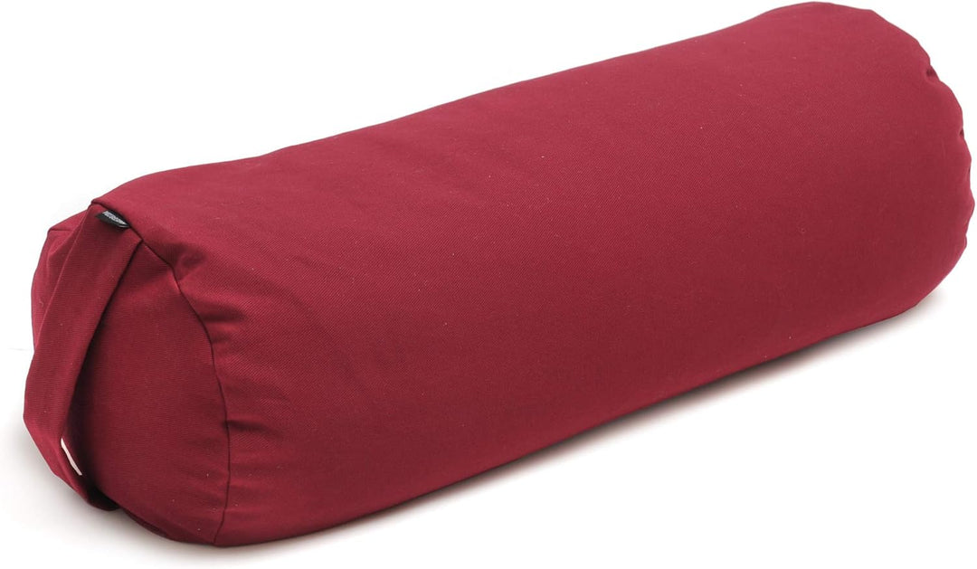 Yogistar Yoga-Bolster Yin - Standard - Rund graphit, graphit