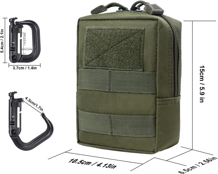 2er gürteltasche Herren kleine molle Taktische Tasche für Handy Werkzeug zubehör kellnertasche EDC P