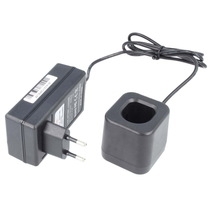 Ladegerät kompatibel mit Panasonic Li-Ion Werkzeug-Akkus EZ9L10, EY9L10B, EY7410LA1C, EY7410LA2S - 4