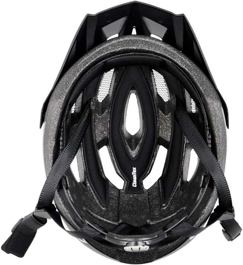 Cratoni Allride Junior Jugend Fahrradhelm Kinderhelm Allround wildes anthrazit Uni (53-59 cm), wilde