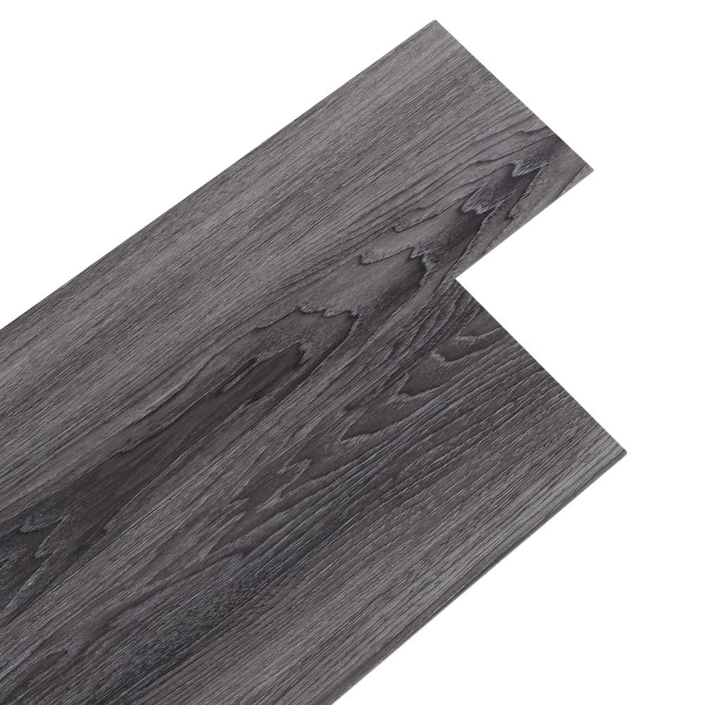 INMOZATA 5,01m² PVC Bodenbelag Selbstklebend Holzoptik Vinylboden Selbstklebend Rutschfeste Wasserfe