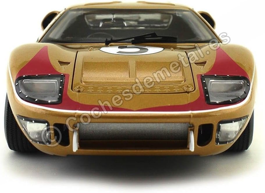 Ford GT-40 MK II bronze 1966 Shelby Collectibles 1:18