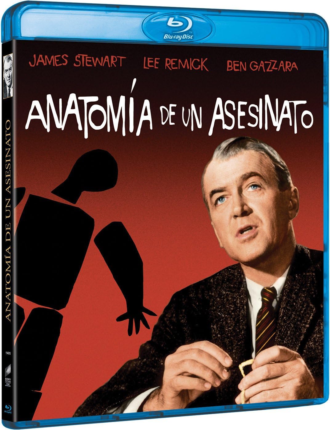 Anatomie eines Mordes (1959) Blu Ray mit deutschem Ton, Blu-ray