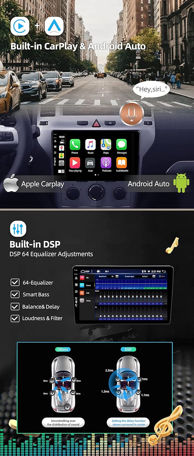 JOYX - 6G+128G - Android 15 IPS Autoradio Passt für Opel Vauxhall Antara Astra Zafira Corsa Meriva V
