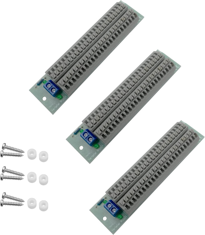 Schürberg Stromverteiler für Modellbau/RC | Gleichstrom & Wechselstrom | Verschiedene Modelle (Feder