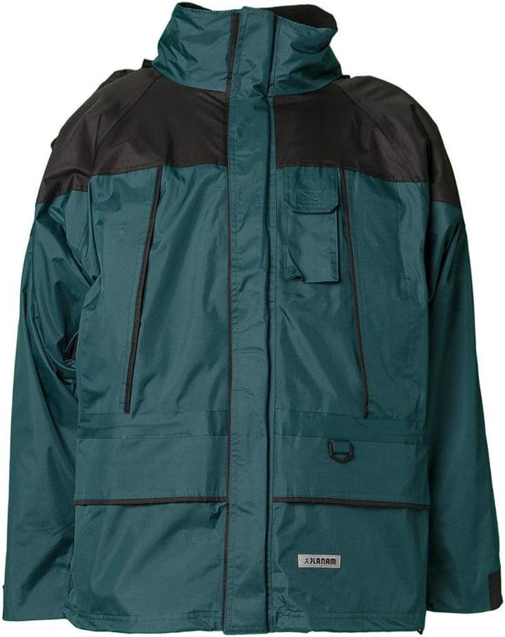 Grösse M Herren Planam Outdoor Twister Jacke grün schwarz Modell 3131 Grün/Schwarz M, Grün/Schwarz M