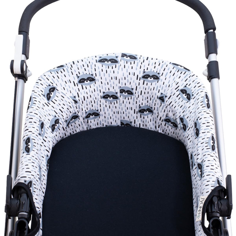 JYOKO KIDS Schutzhülle für Babyschale für Kinderwagen (RACCOON), Raccoon