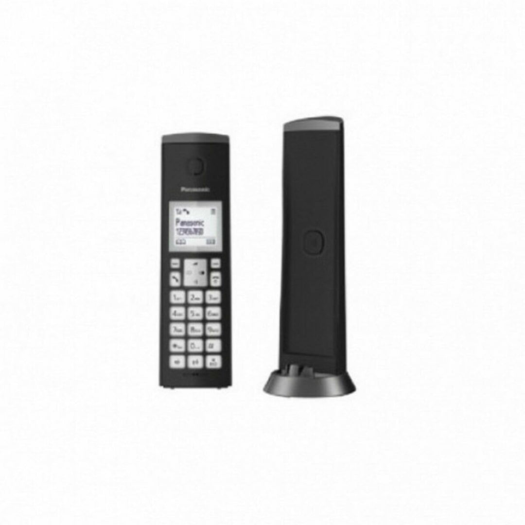 Panasonic KX-TGK210 DECT, Anruferkennung, Schwarz Single, Single